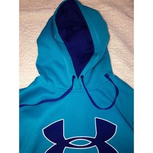 Under Armour Sweaters - Blue Under Armour Hoodie Under Armour Sweaters - Blue Under Armour Hoodie
